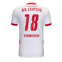 Echipament fotbal RB Leipzig Arthur Vermeeren #18 Tricou Acasa 2024-25 maneca scurta